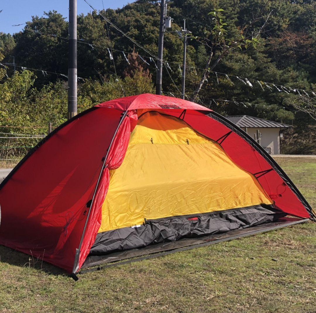 1*0様 Hilleberg ウナ(レッド) フットプリント付　ヒルバーグ　ウナ