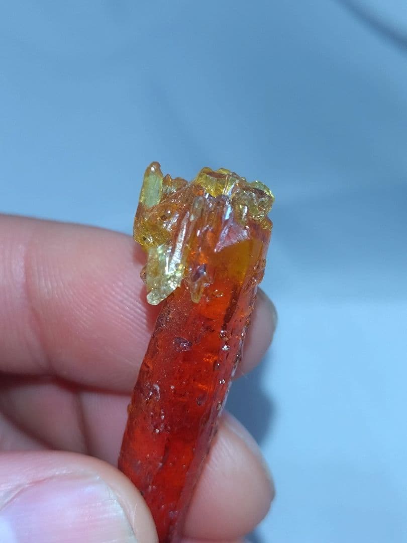 ジンカイト 原石 特大結晶 人工鉱物