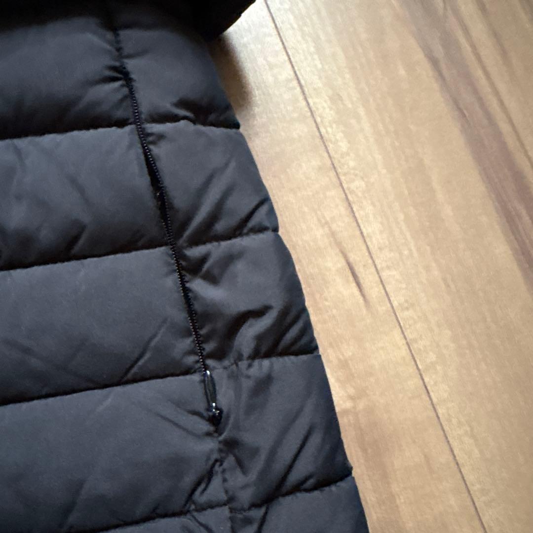 新品　スコットクラブ　定価¥2万9000円　ロングコート　黒　ヤマダヤ　フード