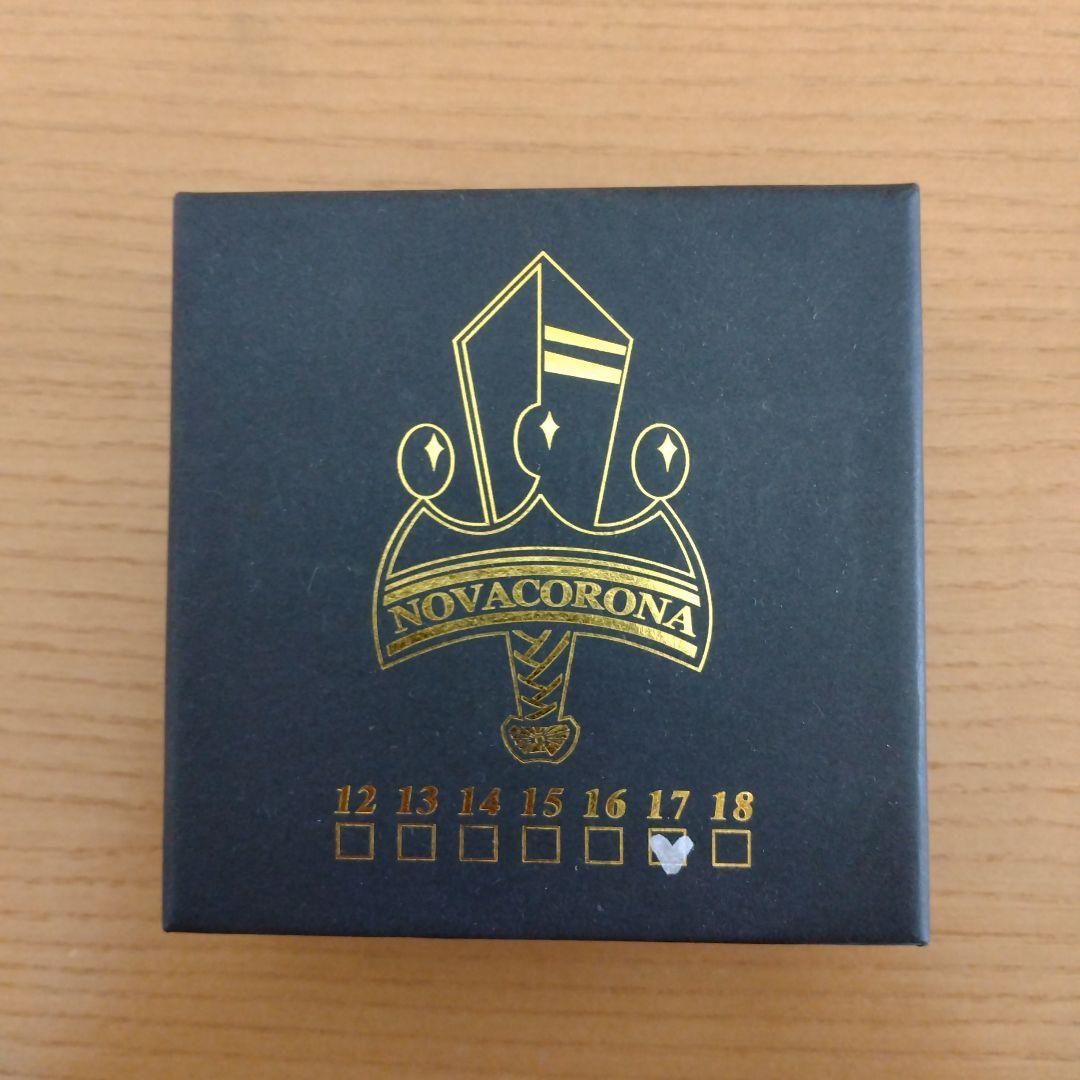 NOVACORONA 17T チタンコグ ゴールド