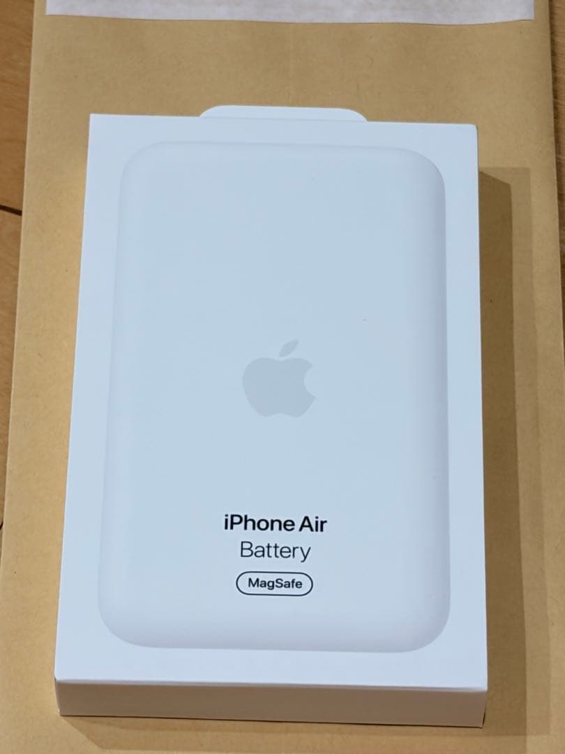 Apple iPhone Air MagSafeバッテリー MGPG4ZA/A