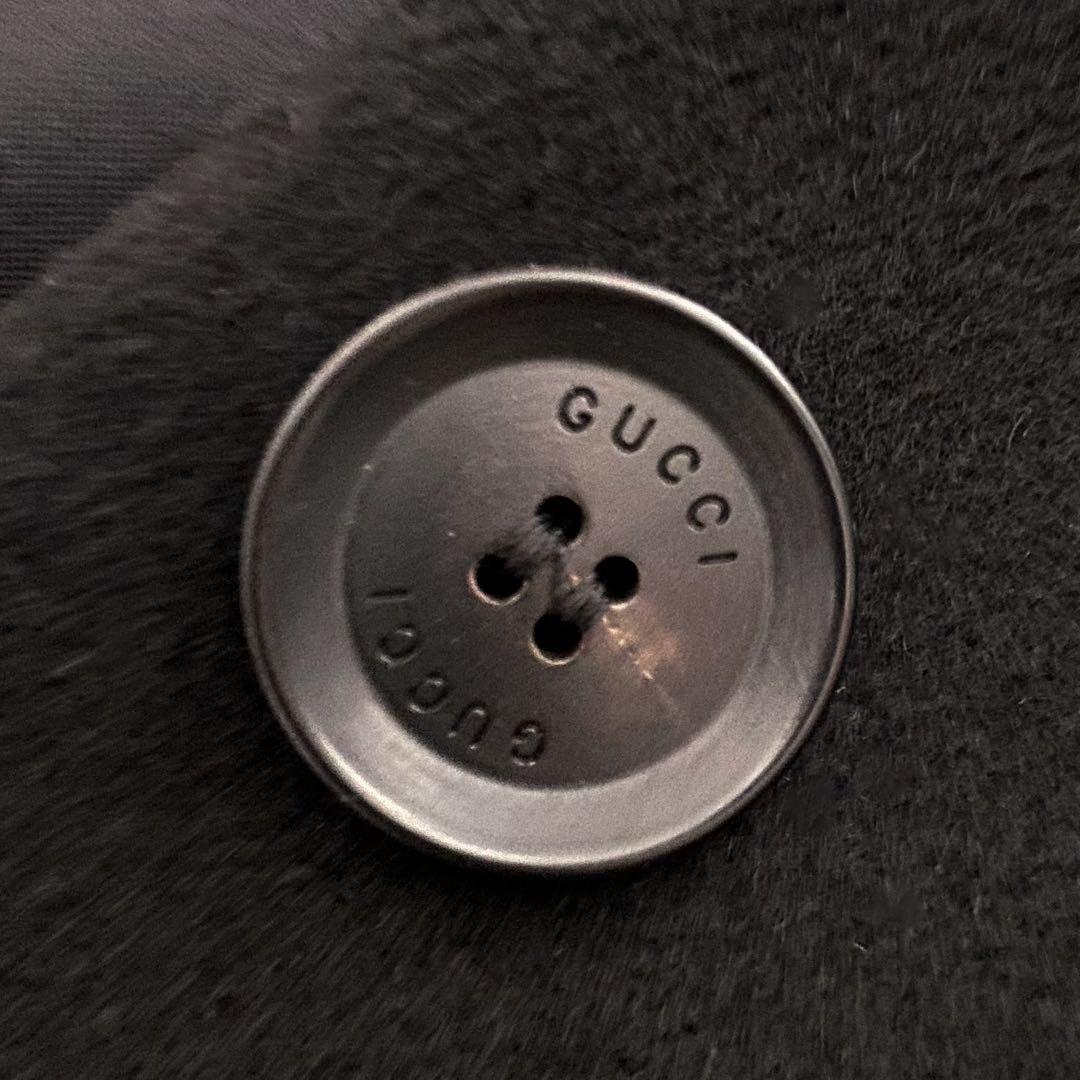 ★グッチGUCCI ブラックコート★