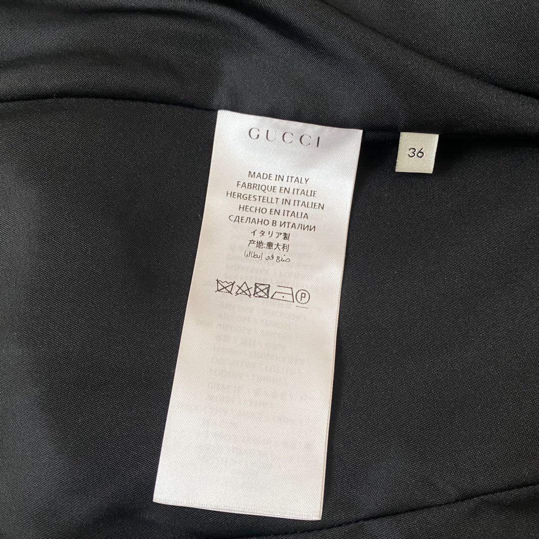 ★グッチGUCCI ブラックコート★