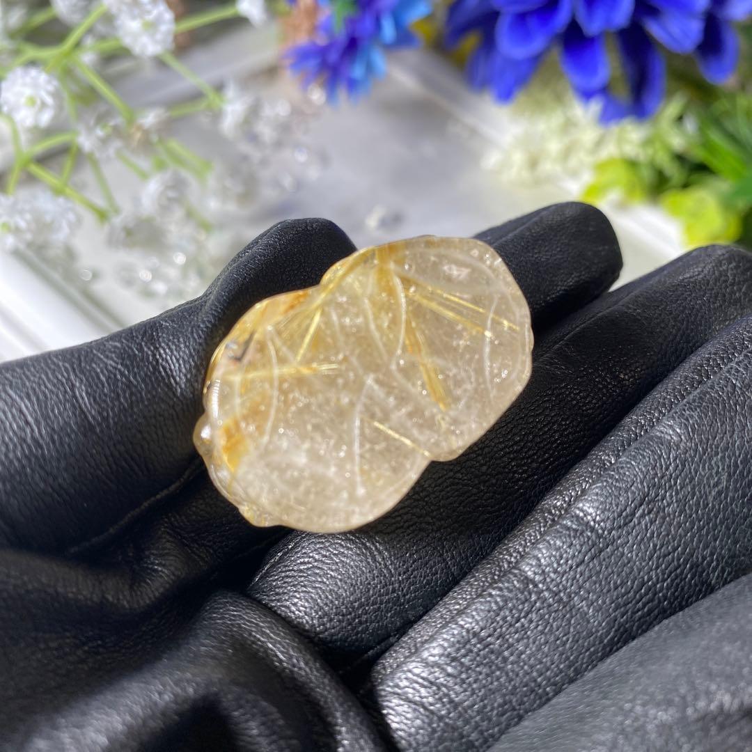 タイチンルチルクォーツ 貔貅