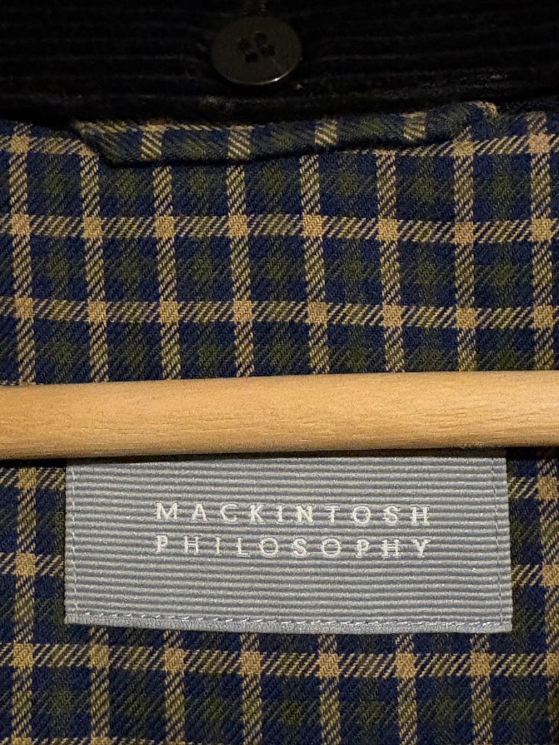 MACKINTOSH PHILOSOPHY ステンカラーコート