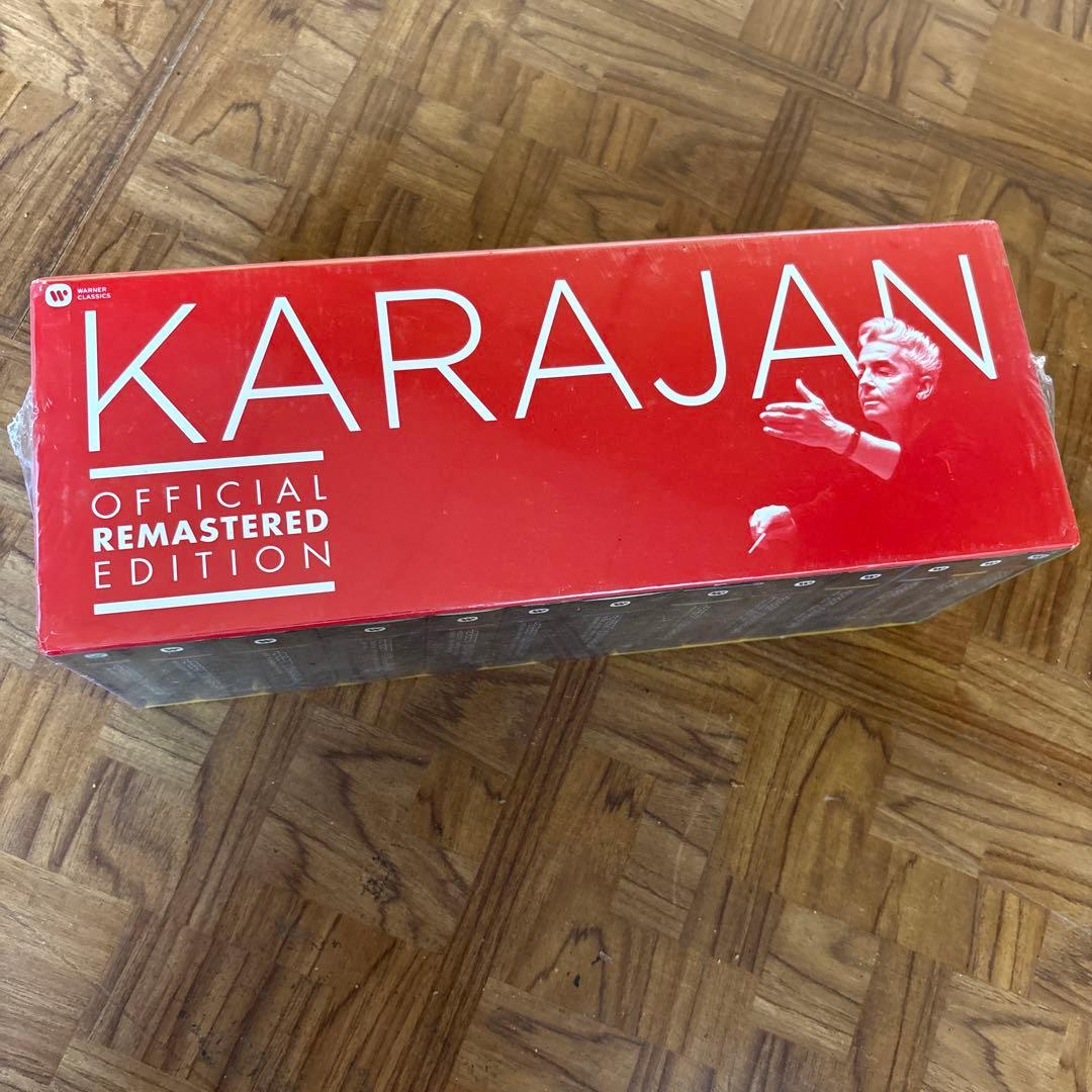 クラシック KARAJANOFFICIAL REMASTERED EDITION 101CD