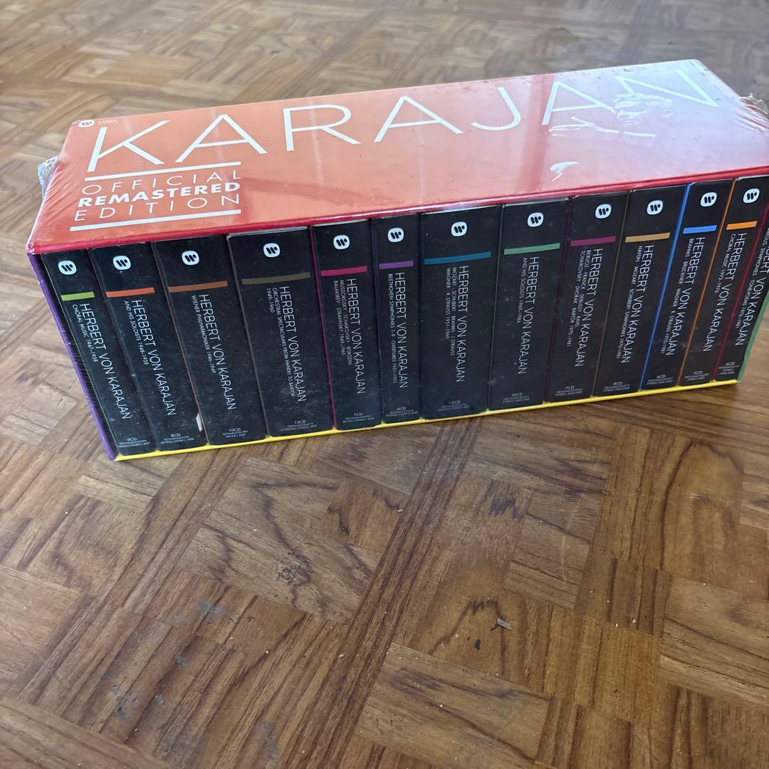 クラシック KARAJANOFFICIAL REMASTERED EDITION 101CD