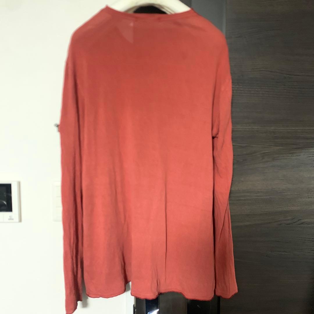 stone  ストーンアイランド ロンT ワッペン メッシュ 00s