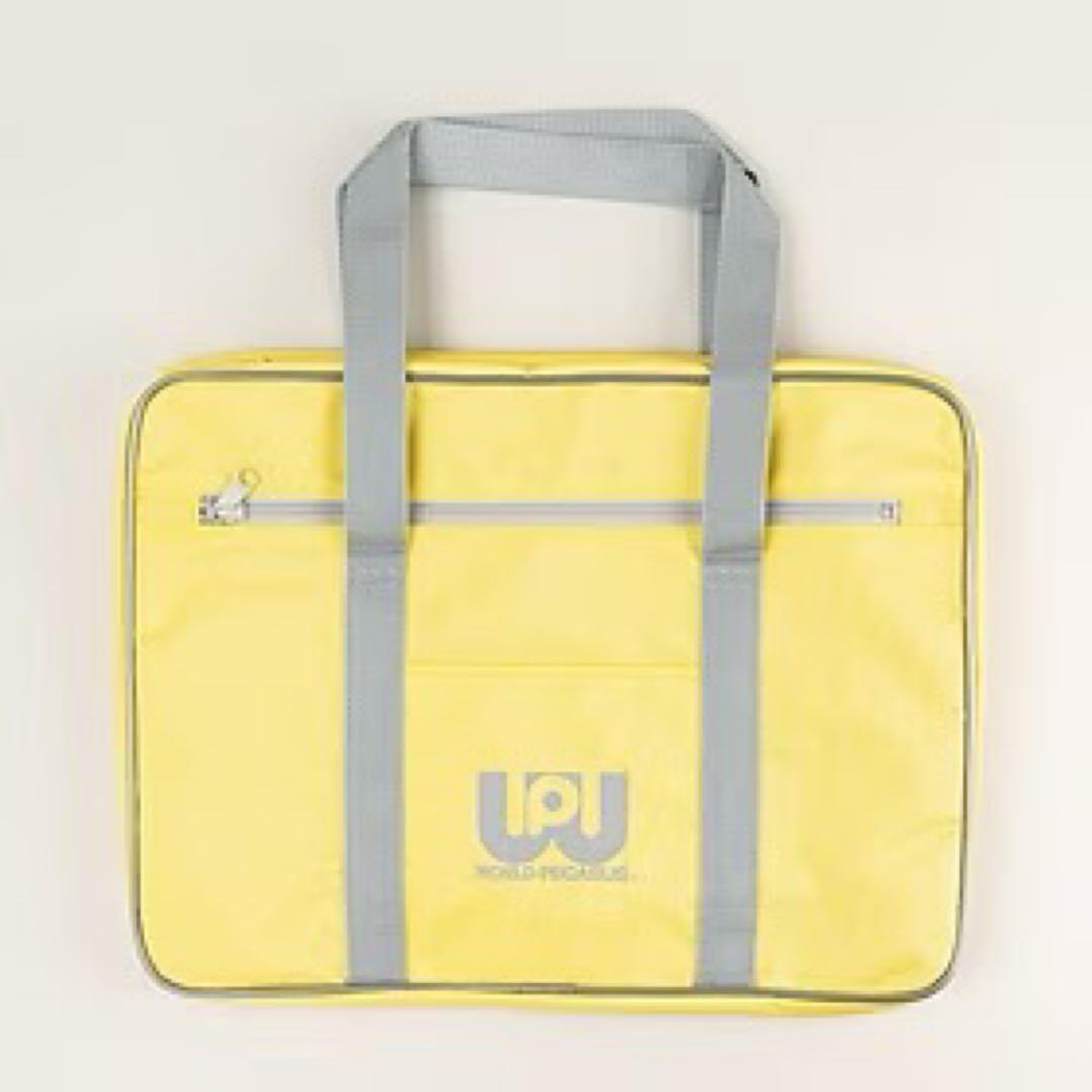 マルミ運動具店　旧ワッペ　スクバ　黄色　新品未開封