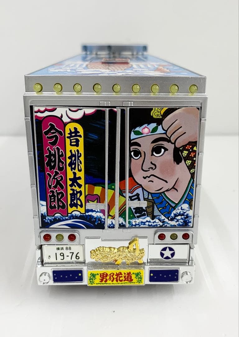 逹*行様 【M162】BANDAI 1/32 RC トラック野郎 望郷一番星 ラ