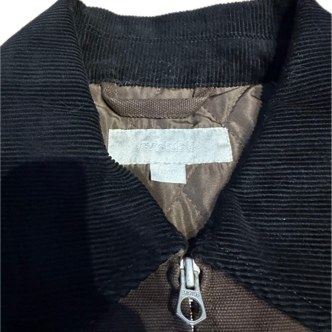 BONBON パデットワークジャケット B5004 ブラウン