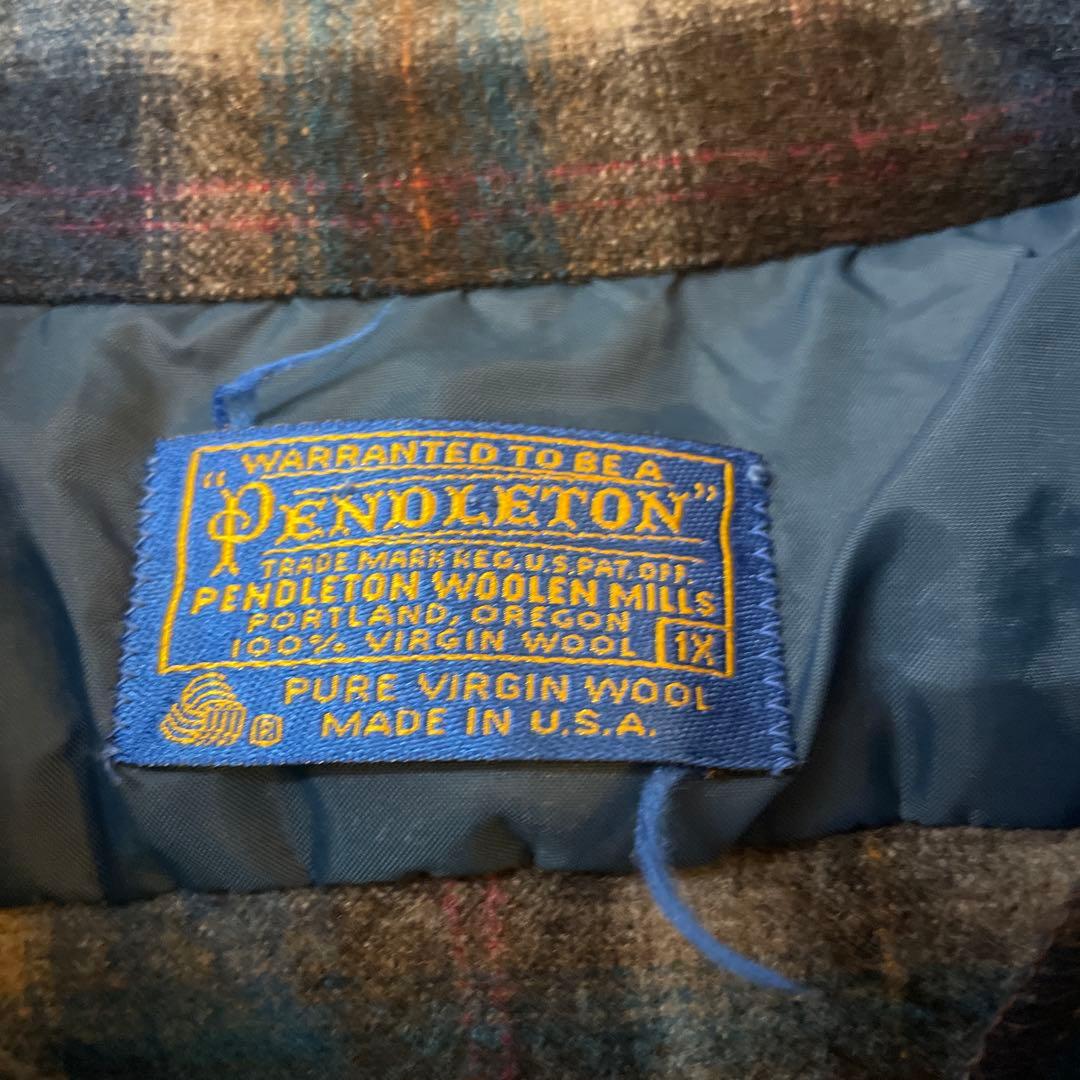 K*s様 XL ペンドルトン ビンテージ オンブレ ボードシャツ