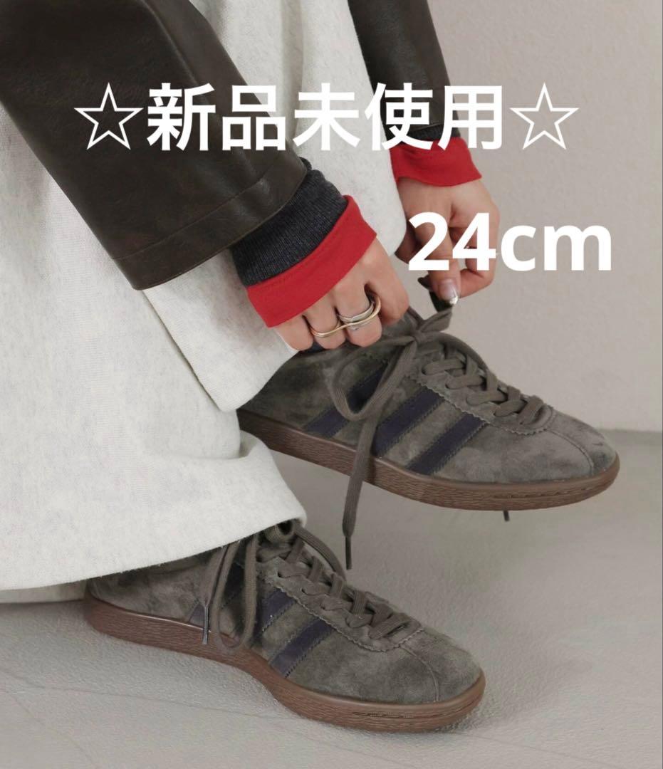 新品未使用 ジャーナルスタンダード 別注 adidas TOBACCO 24cm