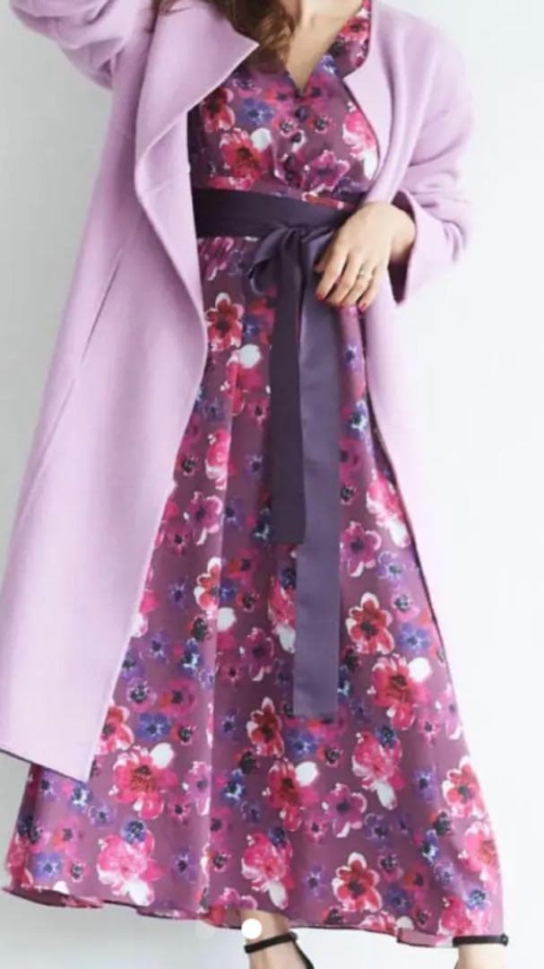 美品✨神崎恵コラボ【The virgnia】ワンピース