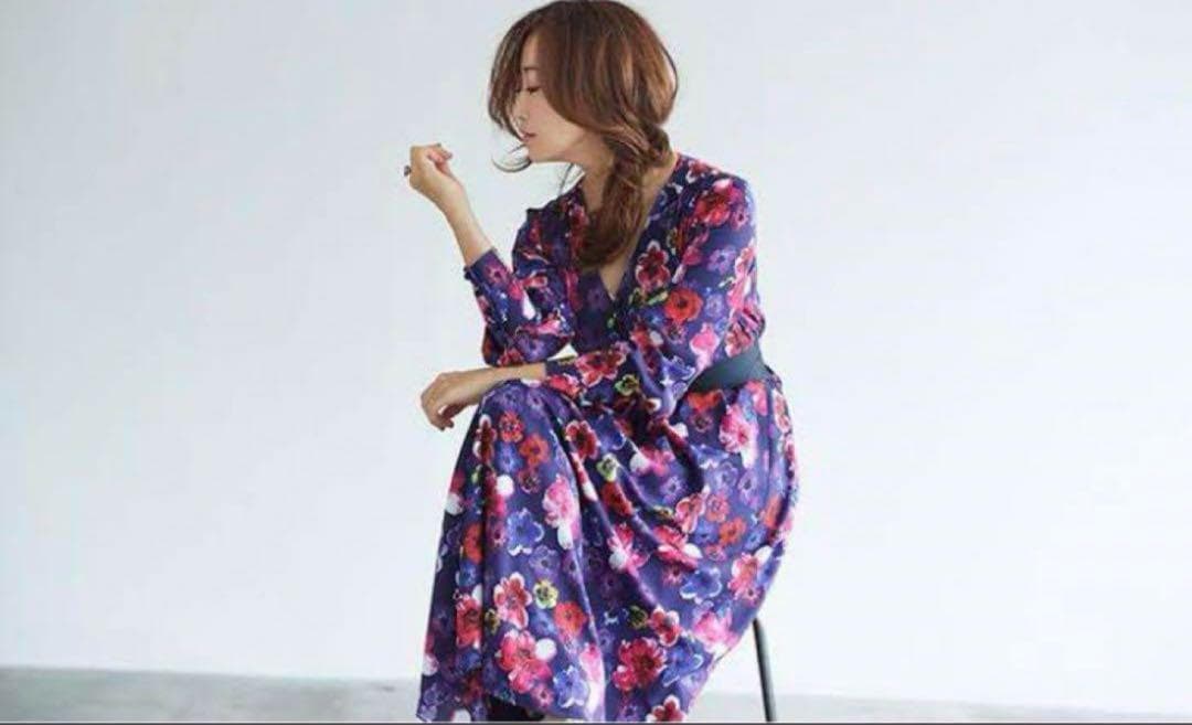 美品✨神崎恵コラボ【The virgnia】ワンピース