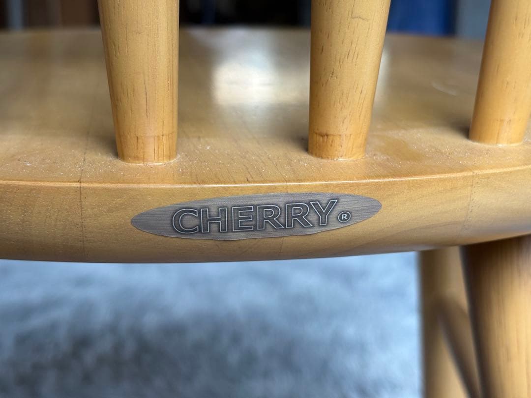 ②cherry 桜屋工業　ウィンザーチェア　アームチェア　オークレイチェア　YZ