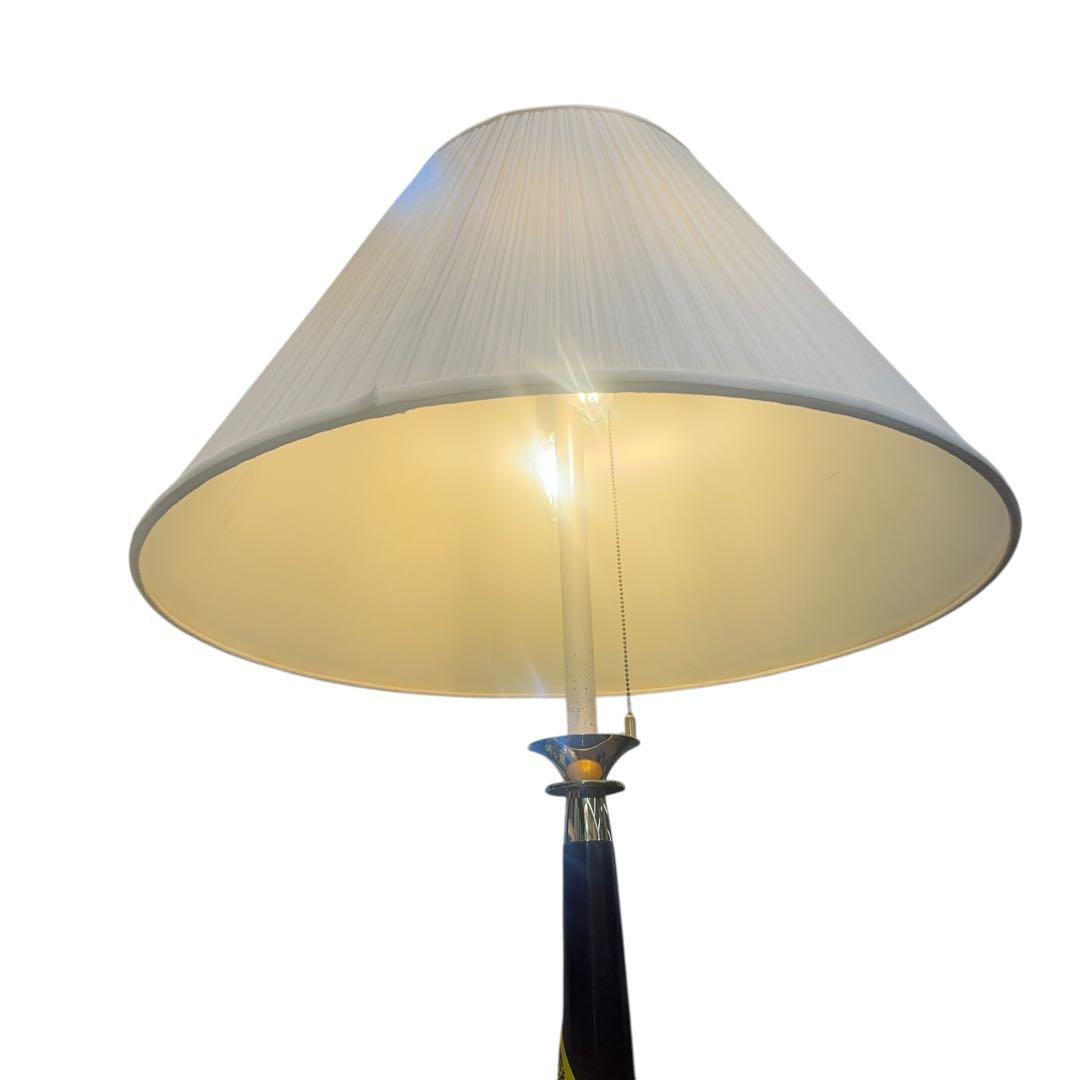 ヤマギワ　YAMAGIWA オフホワイト フロアスタンド ライトF28758