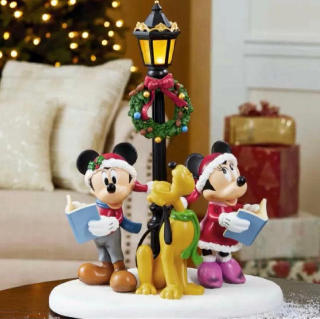 テーブルトップ キャロル　ディズニー クリスマスオーナメント ミッキー ミニー
