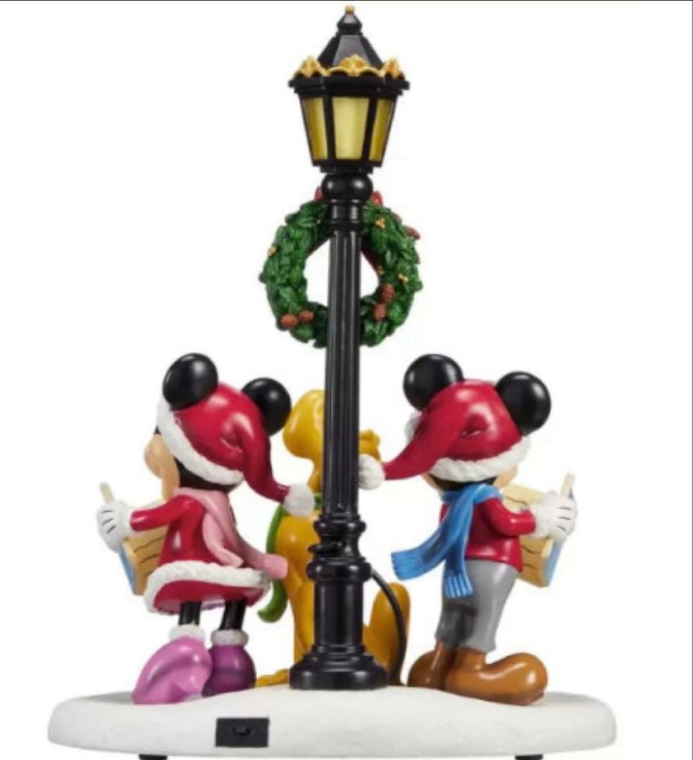 テーブルトップ キャロル　ディズニー クリスマスオーナメント ミッキー ミニー