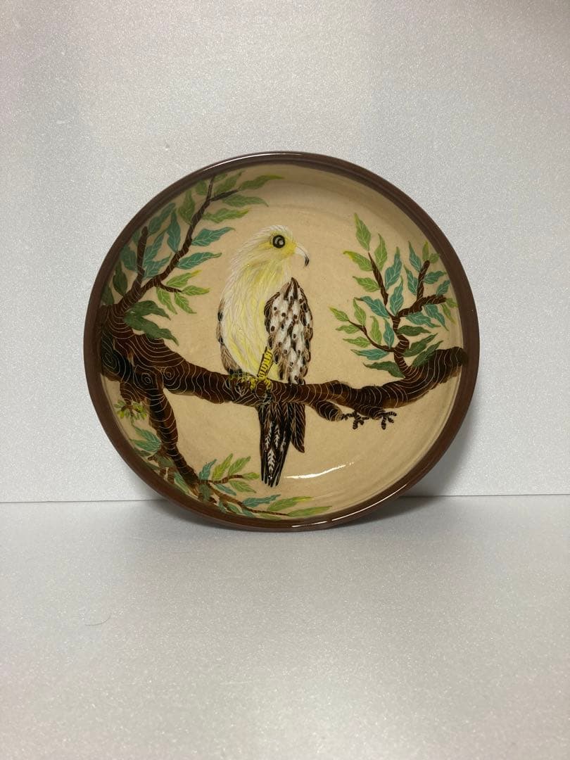 希少！南島焼のボウル　キャサリン・ロマリー作　やちむん