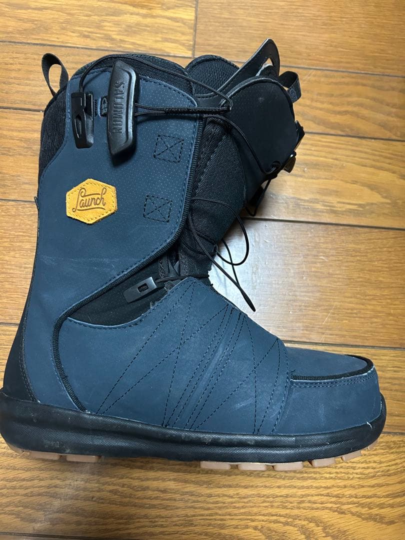 美品　Salomon Launch スノーボードブーツ 27.5cm