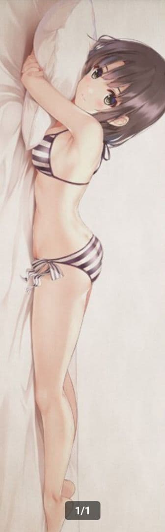 冴えない彼女の育てかた 加藤 恵 等身大タペストリー ２個セット