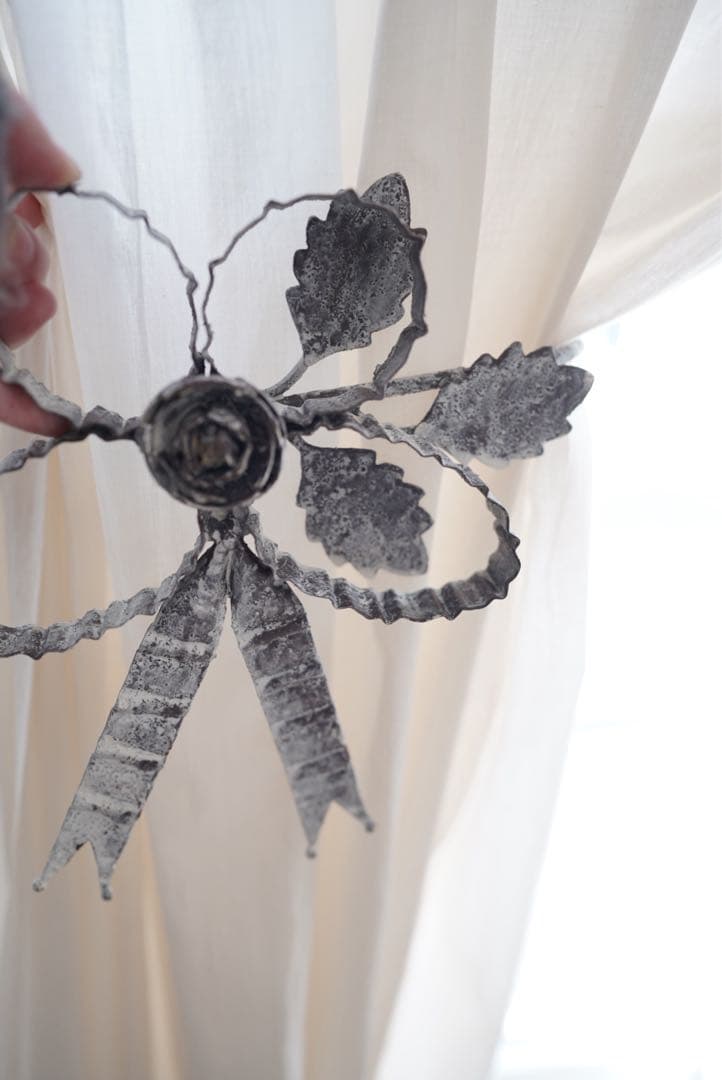 Sarah Graceサラグレース　コクシグルカーテンホルダーセット