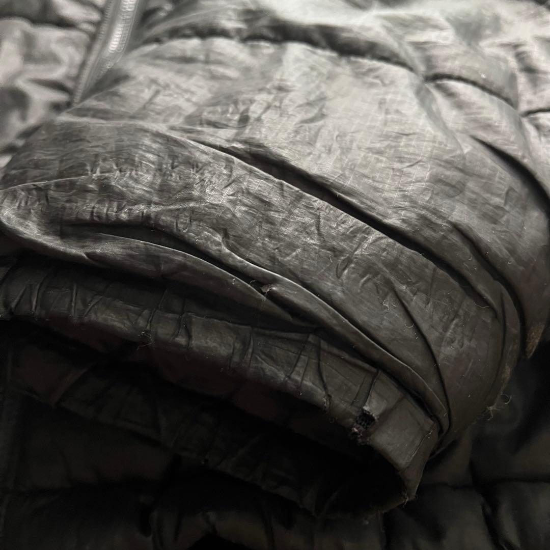 00s パタゴニア ダスパーカー 02年 ナイロン パフ 中綿 検 90s