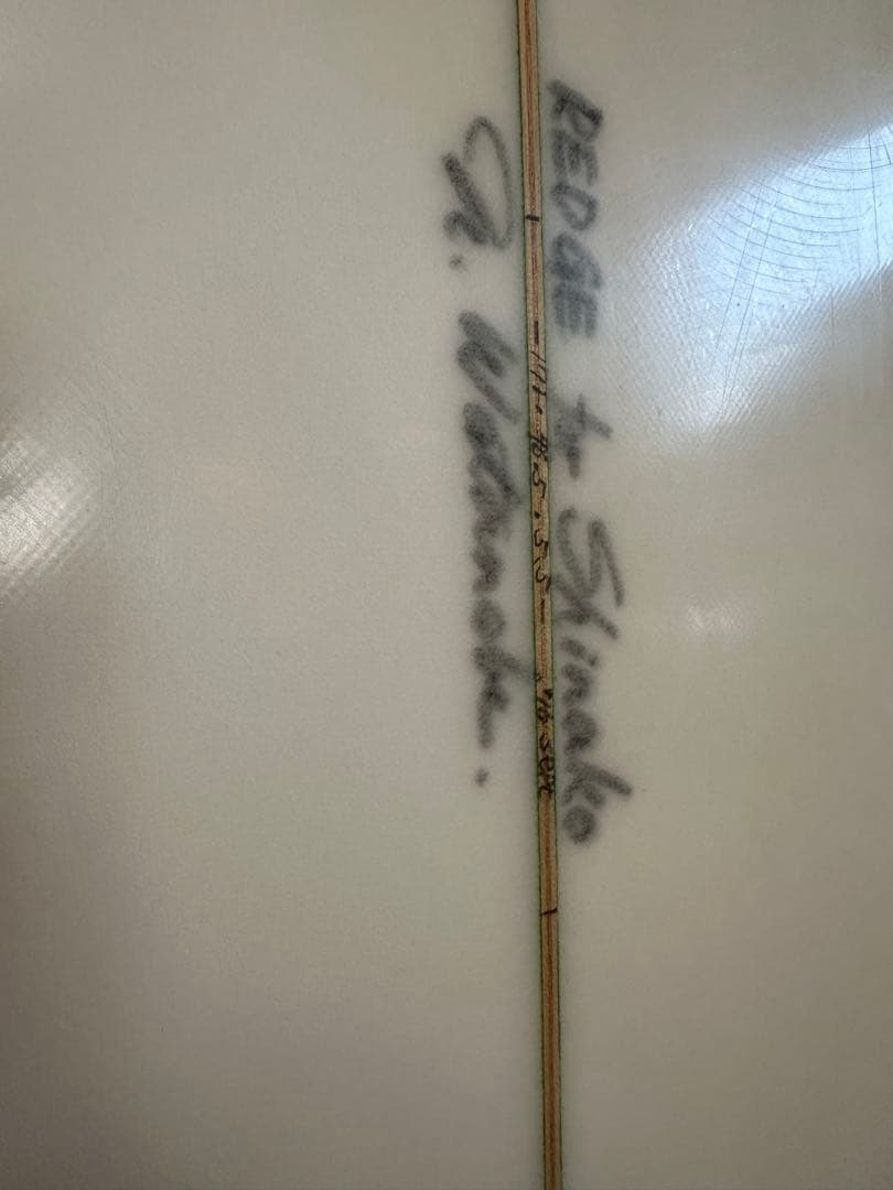 Impactサーフボード5'7 1/2手渡し