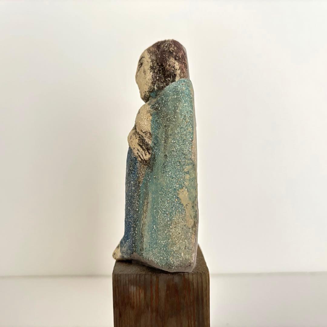 【1点もの】リサラーソン 座っている女性の彫刻 16cm 2000年