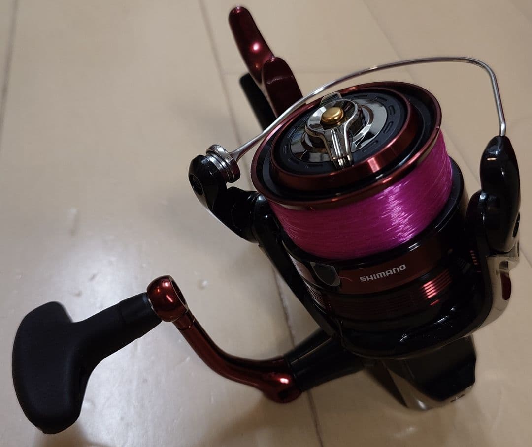 わくさん シマノBB-Xラリッサ 2500DXG サンラインマスラードII