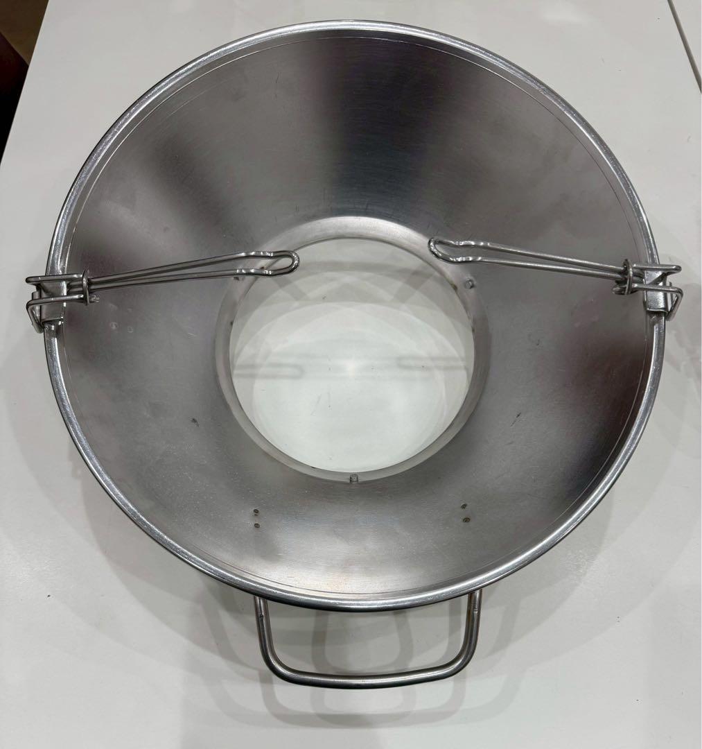 LT-スズメッキ　ムーラン　37㎝　M515　裏ごし器　フードミル