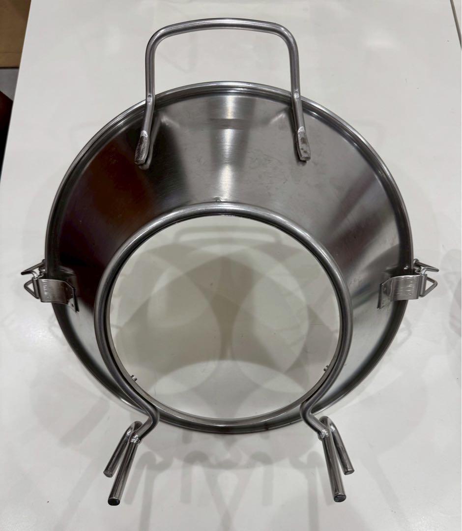 LT-スズメッキ　ムーラン　37㎝　M515　裏ごし器　フードミル