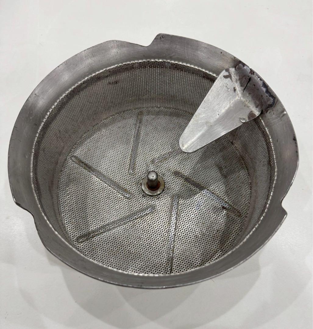 LT-スズメッキ　ムーラン　37㎝　M515　裏ごし器　フードミル