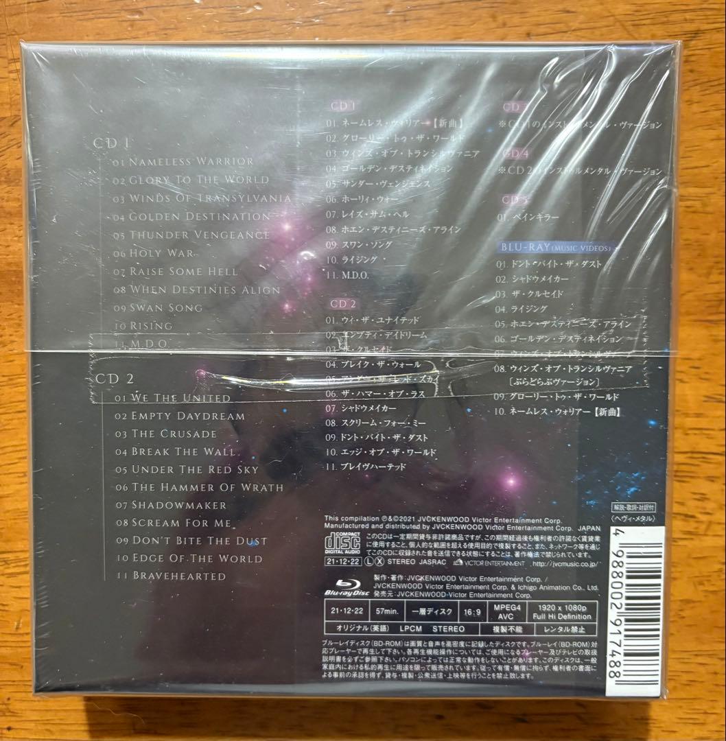 未開封 LOVEBITES THE BEGINNING 5CD+Blu-ray