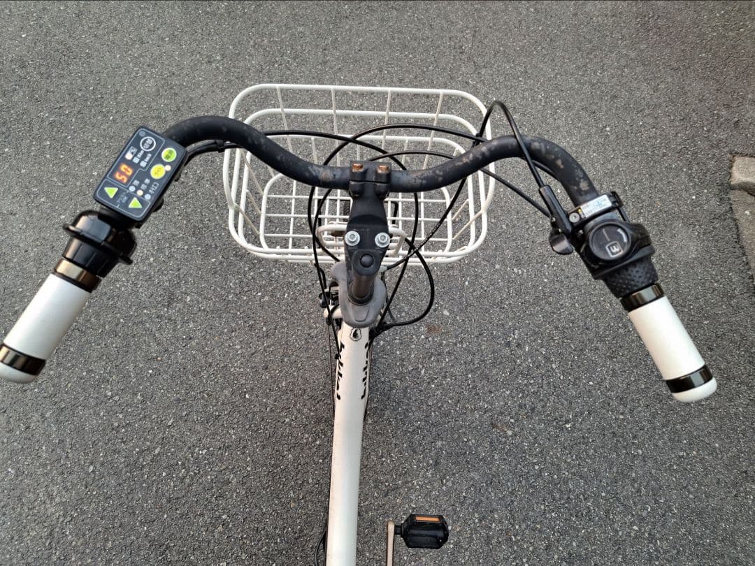 ブリヂストン　ビッケ　子乗せ電動アシスト自転車