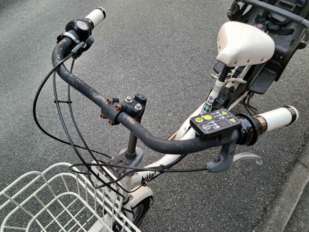 ブリヂストン　ビッケ　子乗せ電動アシスト自転車