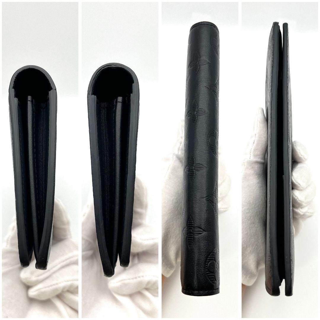 ✨新品同様✨IC搭載 ルイヴィトン モノグラム シャドウ ブラザ 新型 長財布