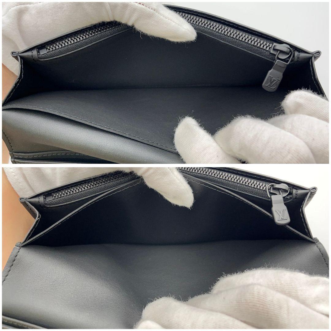 ✨新品同様✨IC搭載 ルイヴィトン モノグラム シャドウ ブラザ 新型 長財布