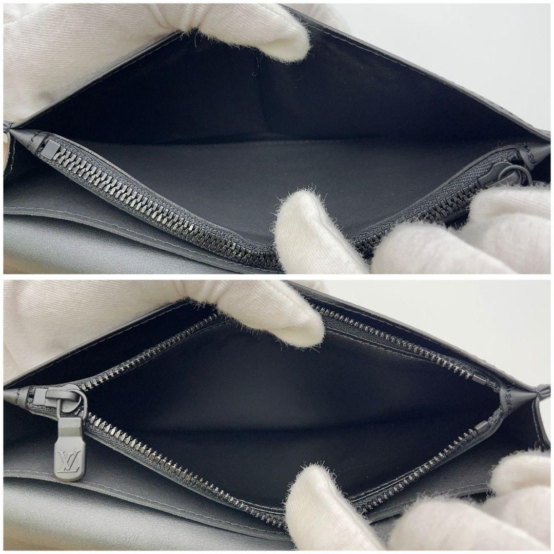 ✨新品同様✨IC搭載 ルイヴィトン モノグラム シャドウ ブラザ 新型 長財布