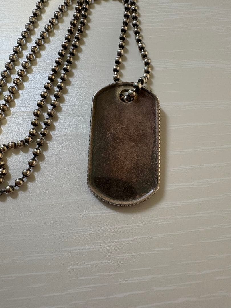 Tiffany & Co. ドッグタグネックレス sv925 シルバー925