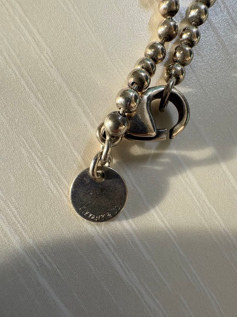 Tiffany & Co. ドッグタグネックレス sv925 シルバー925