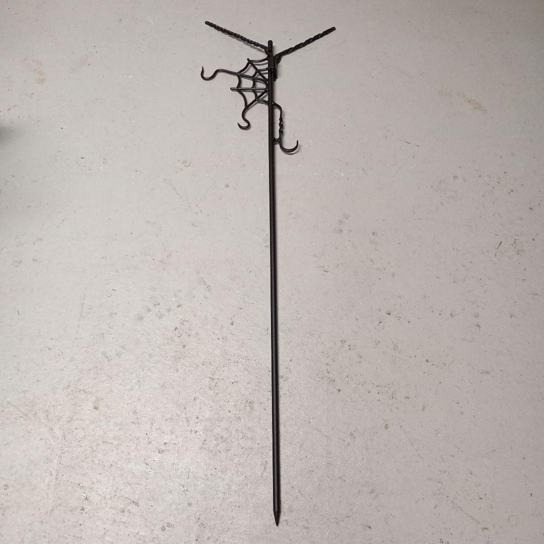 クモの巣型ランタンスタンド　ランタンハンガー、アウトドア