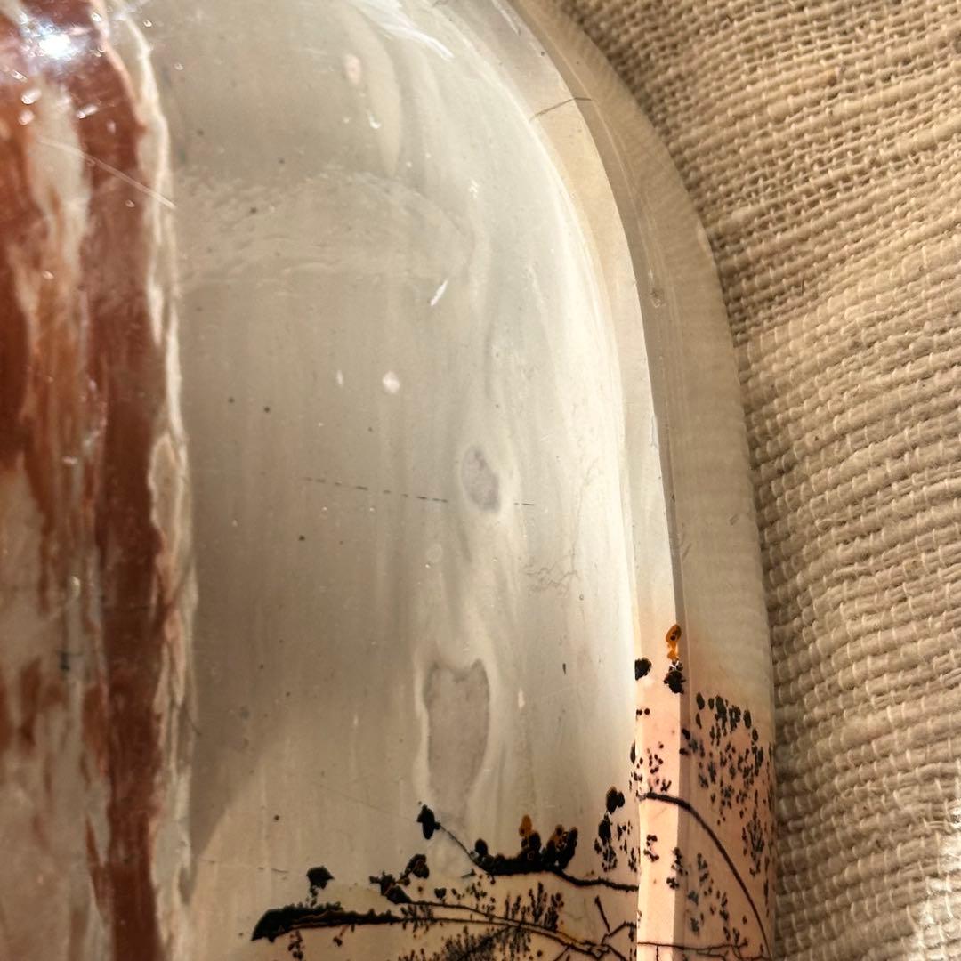 【ピクチャー ジャスパー】デンドリティック トレイ/ -One Tree-