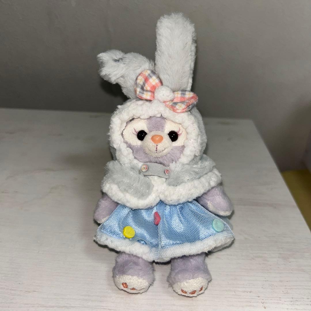 ステラルー ぬいぐるみバッジ　ウィンターホリデー