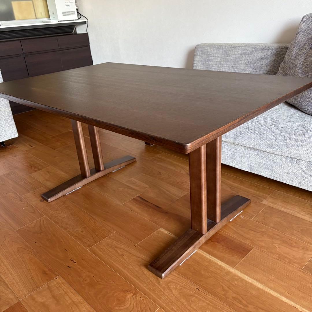 [引取限定のため格安]カリモク60＋　ダイニングテーブル