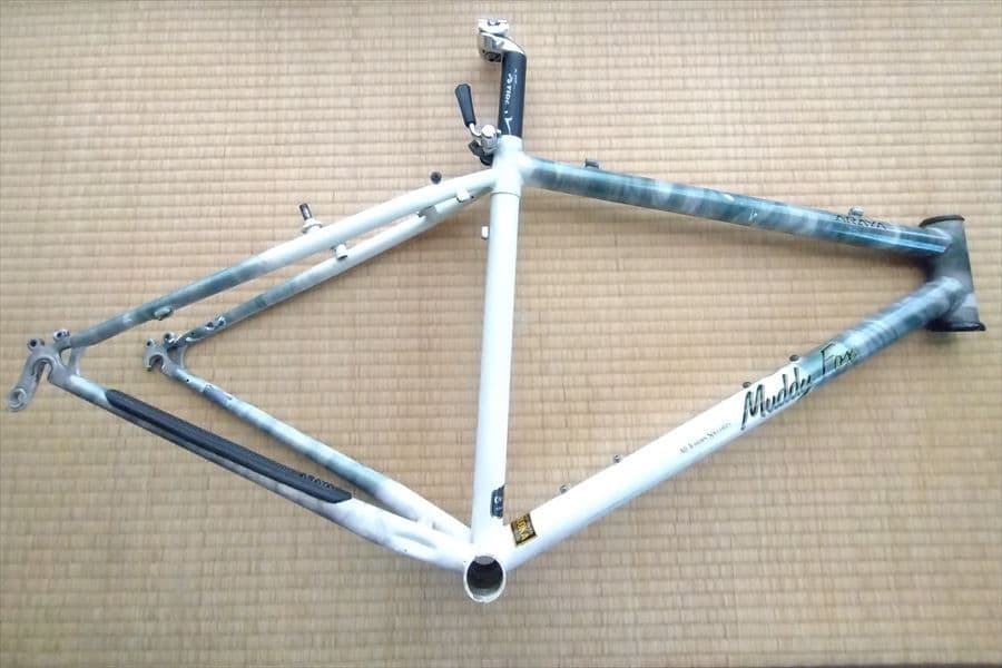 MTB ARAYA マディフォックス 　フレーム一式