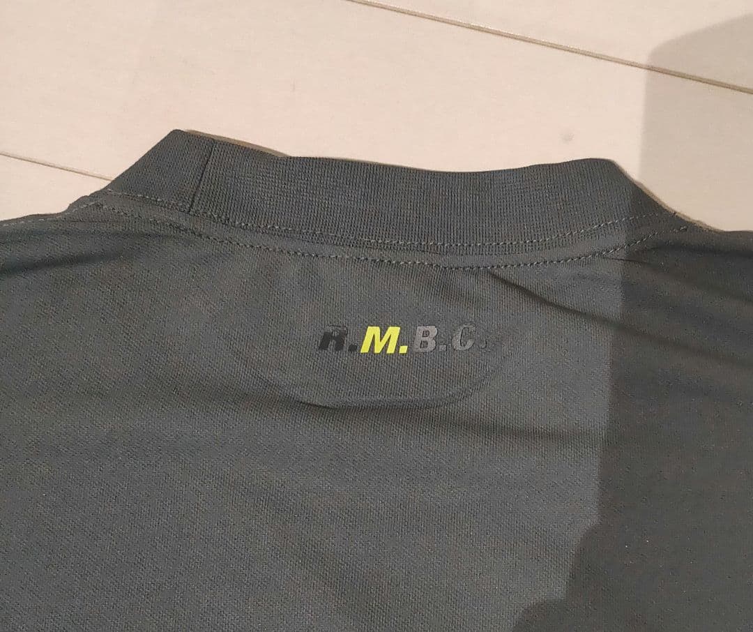 FCRB MADNESS GRAY GAME SHIRTS SETUP M 新品