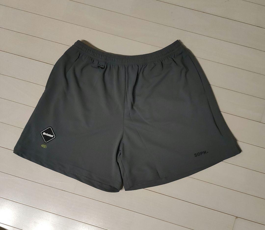 FCRB MADNESS GRAY GAME SHIRTS SETUP M 新品