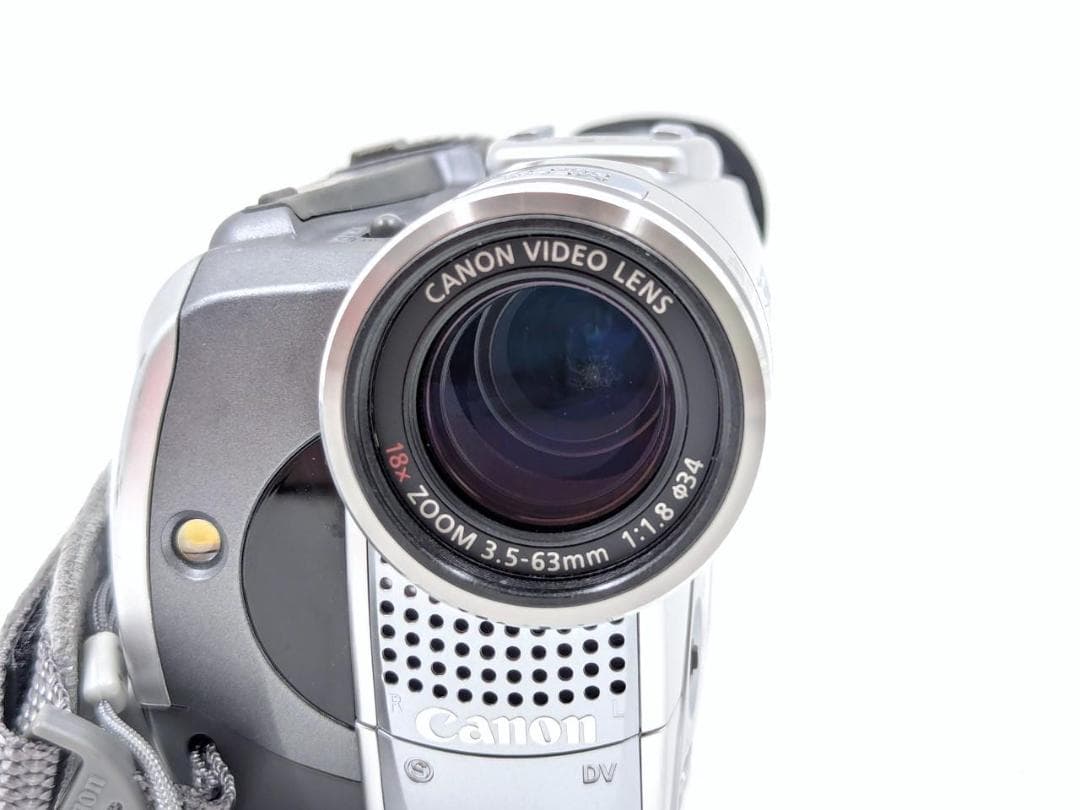 miniDVのダビングに！ Canon ビデオカメラ DM-FV M100 03